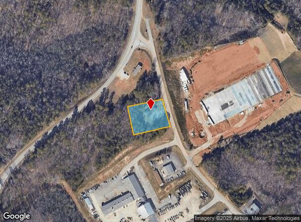  1660 Barber Rd, Gainesville, GA Parcel Map