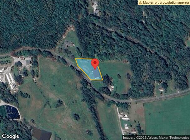  3460 Henderson Mill Rd, Morganton, NC Parcel Map