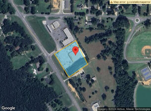  5132 Joe Frank Harris Pky Nw, Adairsville, GA Parcel Map