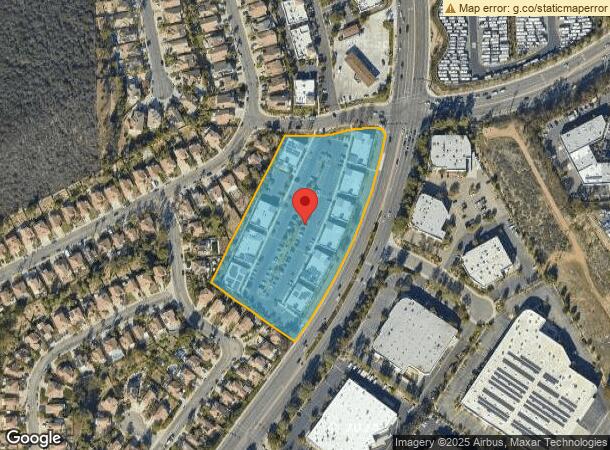  2301 S Melrose Dr, Vista, CA Parcel Map