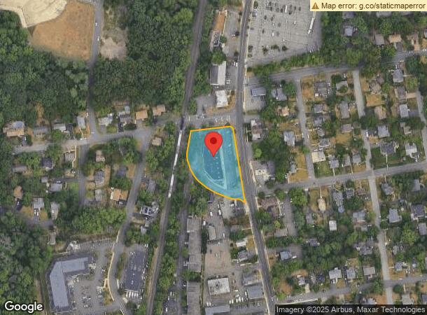  321 Broadway, Hillsdale, NJ Parcel Map