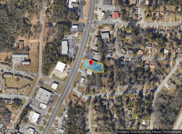 3370 Pio Nono Ave, Macon, GA Parcel Map