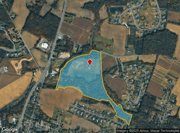 177 Public Rd, Columbus, NJ Parcel Map