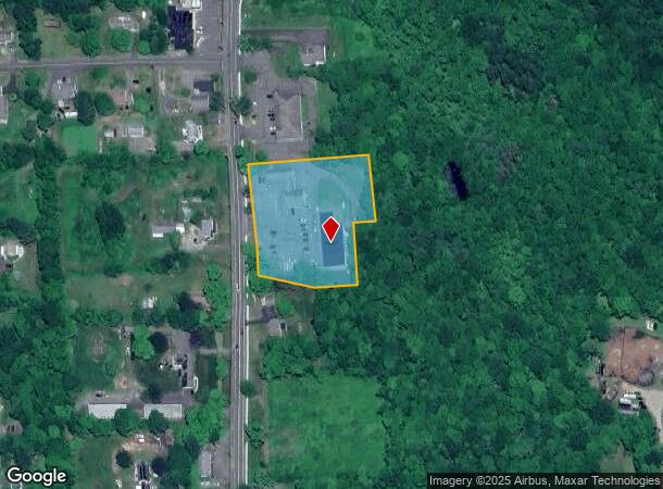  101 Main St S, Bethlehem, CT Parcel Map