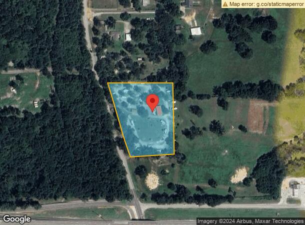  14102 County Road 431, Tyler, TX Parcel Map