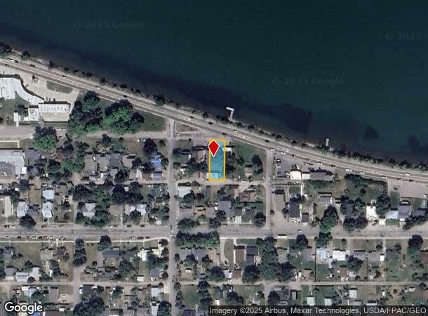 706 3Rd Ave E, Polson, MT Parcel Map