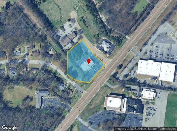  4913 Raleigh Common Dr, Memphis, TN Parcel Map