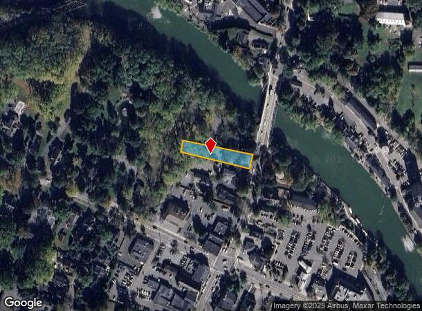 25 N Main St, Pittsford, NY Parcel Map