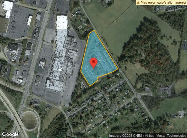  25 Plaza Dr, Staunton, VA Parcel Map