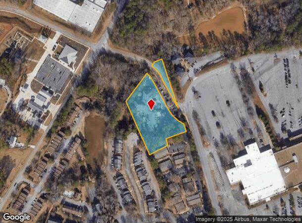  170 Marilyn Farmer Way, Athens, GA Parcel Map