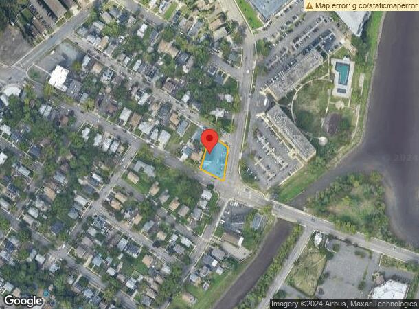  1118 Main St, Rahway, NJ Parcel Map