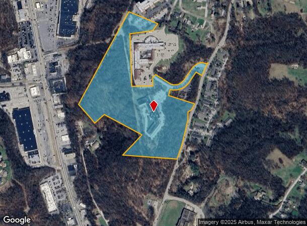 512 N Lewis Run Rd, West Mifflin, PA Parcel Map