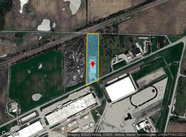 3460 Harding Hwy E, Marion, OH Parcel Map
