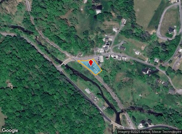 2815 Patapsco Rd, Finksburg, MD Parcel Map