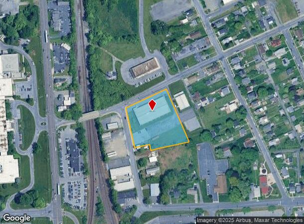 500 George St, Reading, PA Parcel Map
