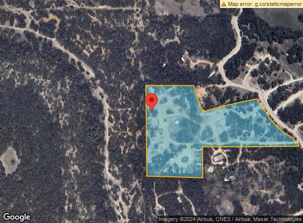  1310 Harcourt, Canyon Lake, TX Parcel Map