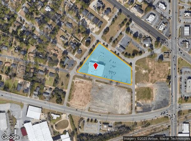 321 William Jr St, Albany, GA Parcel Map