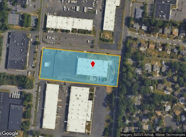  2040 Springdale Rd, Cherry Hill, NJ Parcel Map
