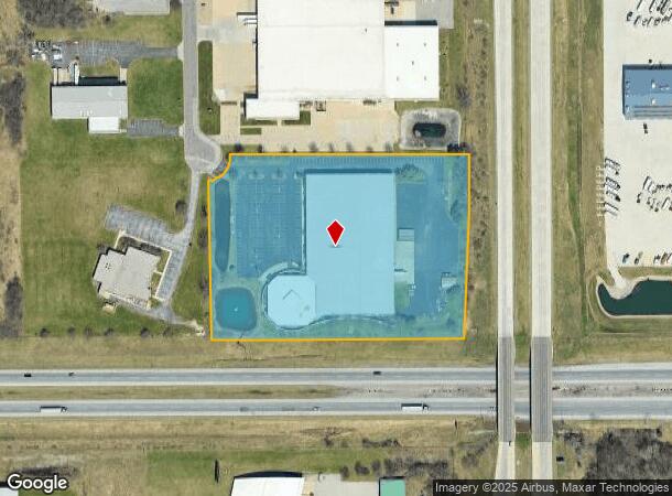 4004 Technology Dr, South Bend, IN Parcel Map