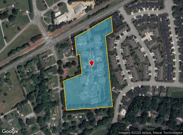  100 Lyons Walk Dr, Kernersville, NC Parcel Map