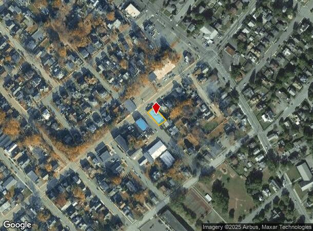 77 Fowler St, Port Jervis, NY Parcel Map