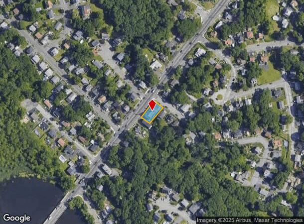  30-32B Western Ave, Lynn, MA Parcel Map