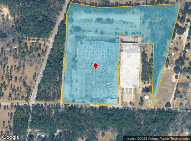  867 Dicey Creek Rd, Camden, SC Parcel Map