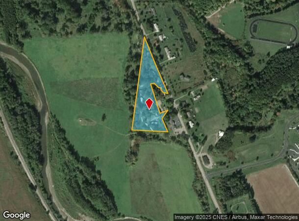  5425 Trianna St, Belmont, NY Parcel Map