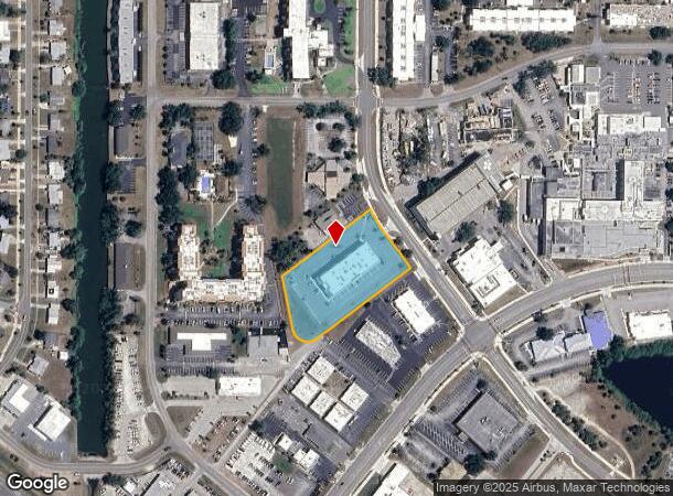  2335 Aaron St, Port Charlotte, FL Parcel Map