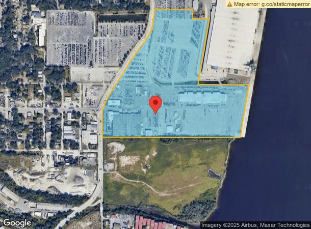  1751 Talleyrand Ave, Jacksonville, FL Parcel Map