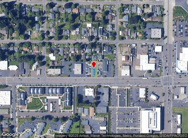 21931 Se Stark St, Gresham, OR Parcel Map