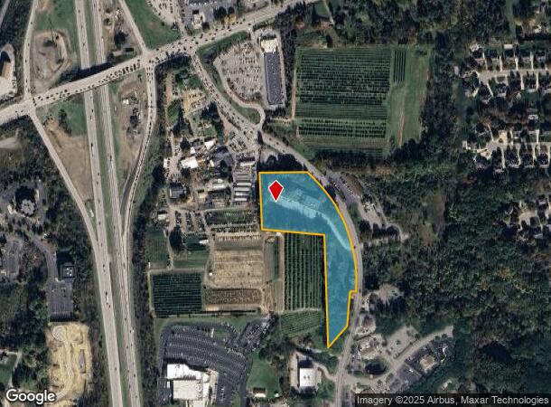 2563 Brandt School Rd, Wexford, PA Parcel Map