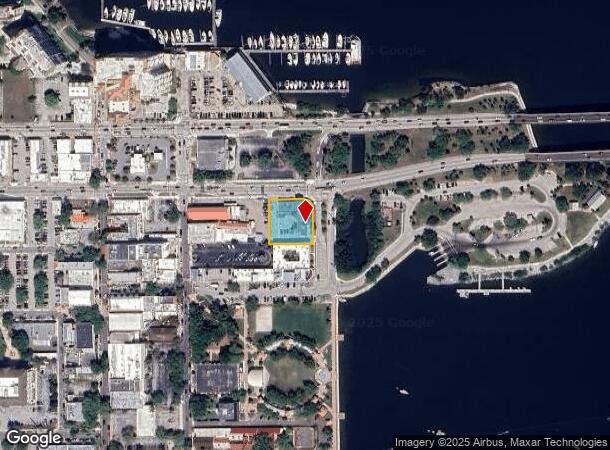 319 River Edge Blvd, Cocoa, FL Parcel Map
