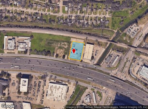 2920 N Stemmons Fwy, Dallas, TX Parcel Map