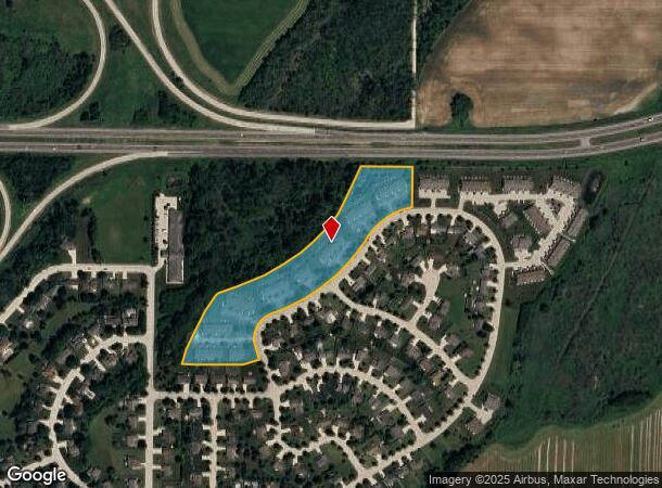 3645 Wildcat Trl, New Franken, WI Parcel Map