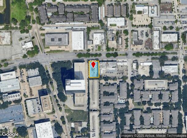  3323 Richmond Ave, Houston, TX Parcel Map