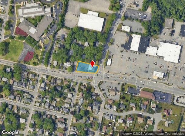 180 Elsbree St, Fall River, MA Parcel Map