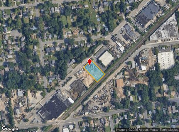 154 Railroad St, Huntington Station, NY Parcel Map