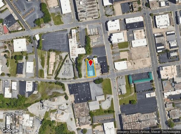  220 W Russell Ave, High Point, NC Parcel Map