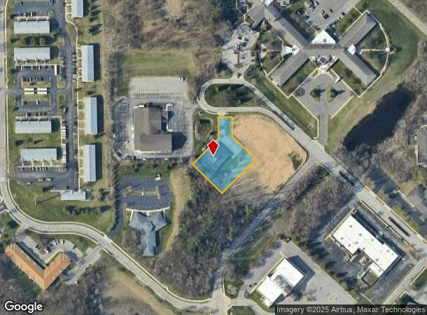  17490 Dugdale Dr, South Bend, IN Parcel Map