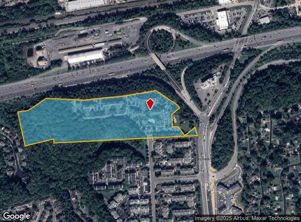  6001 Archstone Way, Alexandria, VA Parcel Map