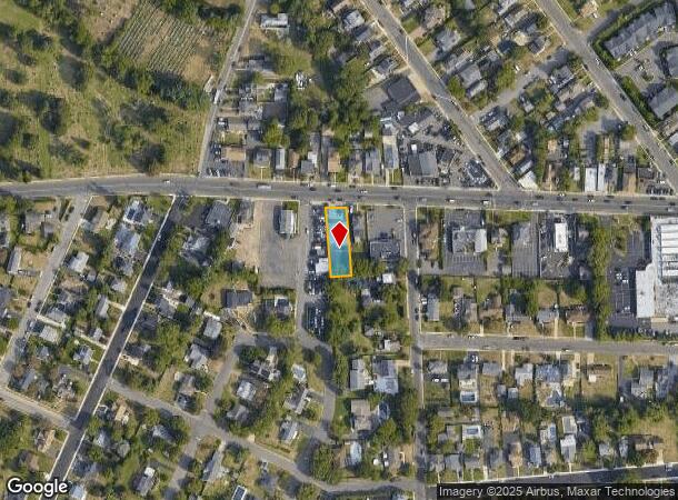 878 Broadway, West Long Branch, NJ Parcel Map