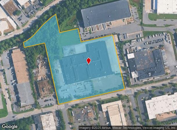 6100 Columbia Park Rd, Hyattsville, MD Parcel Map