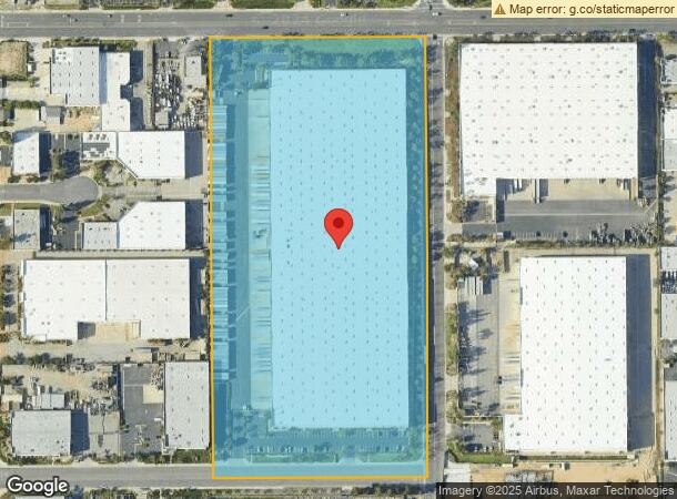  1990 S Cucamonga Ave, Ontario, CA Parcel Map