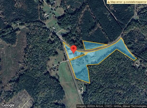  1850 Flint Ridge Rd, Heath Springs, SC Parcel Map