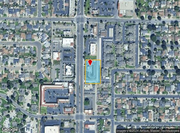  1760 N Broadway, Santa Maria, CA Parcel Map