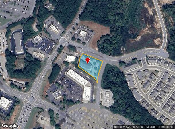 114 River Pointe Pky, Canton, GA Parcel Map