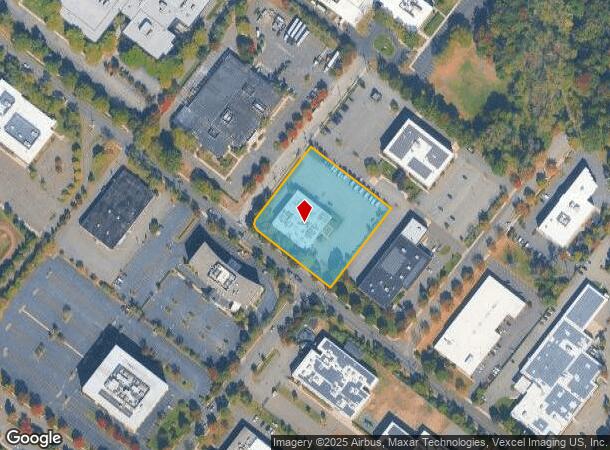  75 W Century Rd, Paramus, NJ Parcel Map