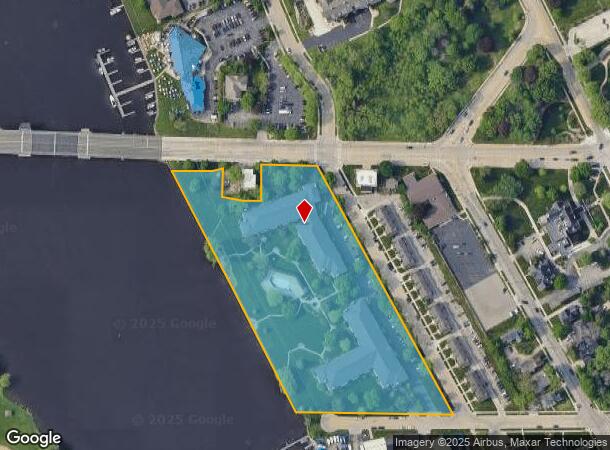 1225 Summit Ave, Oshkosh, WI Parcel Map