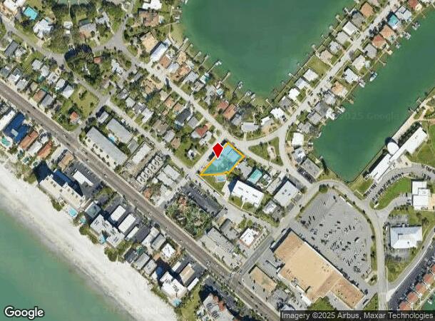  101 154Th Ave E, Madeira Beach, FL Parcel Map